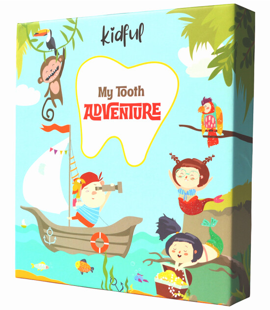 Kidful Süt Diş Saklama Kutusu - Treasure