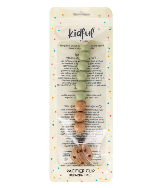 Kidful Emzik Askısı // Aloe