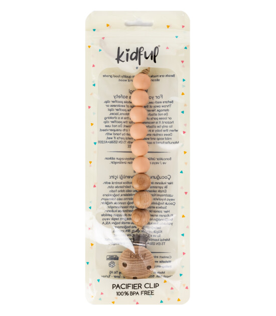 Kidful Emzik Askısı // Sorbet