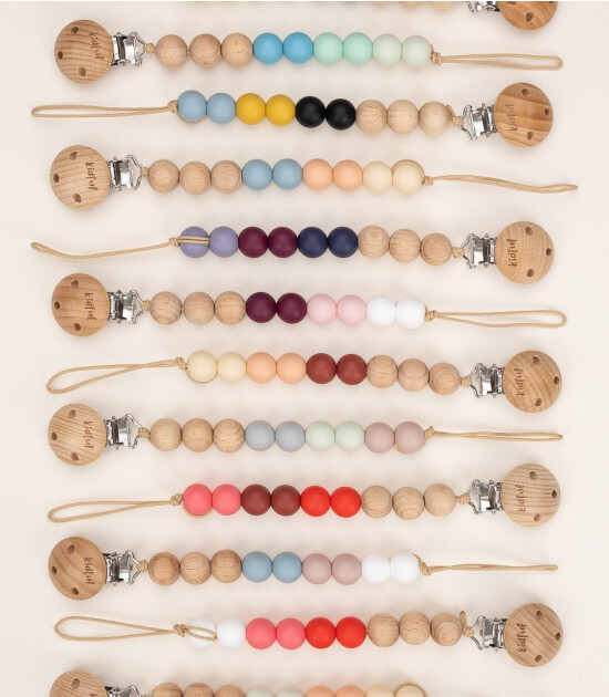 Kidful Emzik Askısı // Cherry