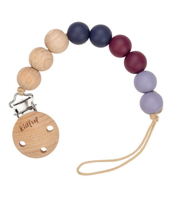 Kidful Emzik Askısı // Plum