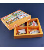 Kidmosfer 4 Seasons / 4 Mevsim 4'ü 1 Arada Puzzle (Yapboz) / 6*4 24 Parça 2+ Yaş  