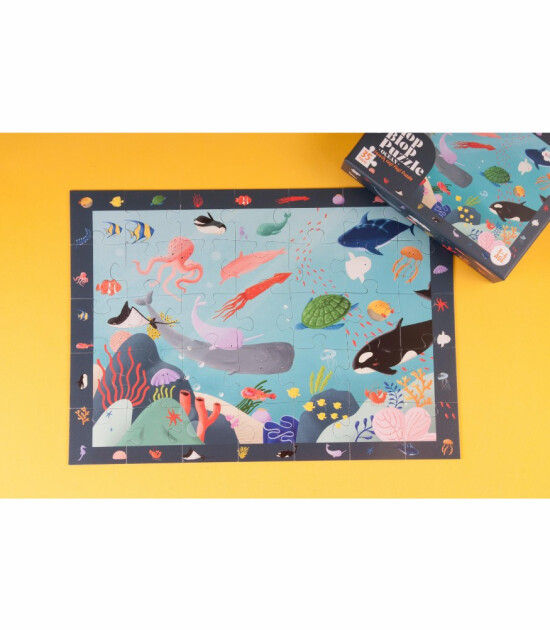 Kidmosfer Ara & Bul Puzzle // Ocean (35 Parça)