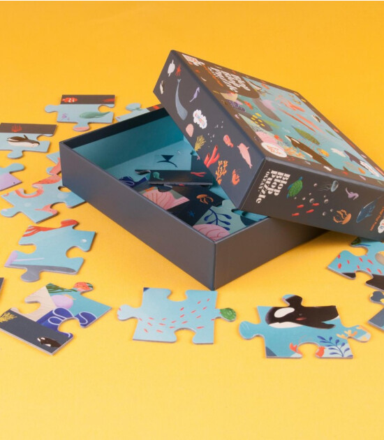 Kidmosfer Ara & Bul Puzzle // Ocean (35 Parça)