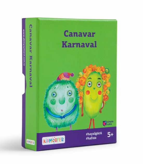 Kidmosfer Kutu Oyunu / Canavar Karnaval