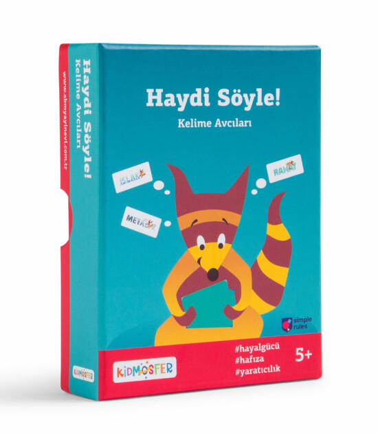 Kidmosfer Kutu Oyunu / Haydi Söyle Kelime Avcıları