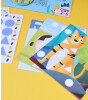 Kidsmosfer Sticker Poster Set - Habitat (Orman, Kutup ve Çiftlik Arkadaşları)