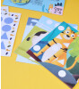 Kidsmosfer Sticker Poster Set - Habitat (Orman, Kutup ve Çiftlik Arkadaşları)