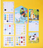 Kidsmosfer Sticker Poster Set - Habitat (Orman, Kutup ve Çiftlik Arkadaşları)