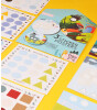 Kidsmosfer Sticker Poster Set - Habitat (Orman, Kutup ve Çiftlik Arkadaşları)