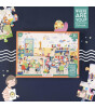 Kidmosfer Where Are You / Neredesin / Okul Puzzle (Yapboz) / 35 Parça  3+ Yaş  