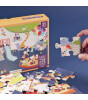 Kidmosfer Where Are You / Neredesin / Park Puzzle (Yapboz) / 35 Parça 3+ Yaş  