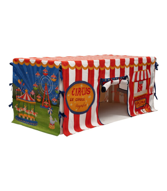 Kids and Tales Masa Örtüsü Oyun Evi // Magic Circus
