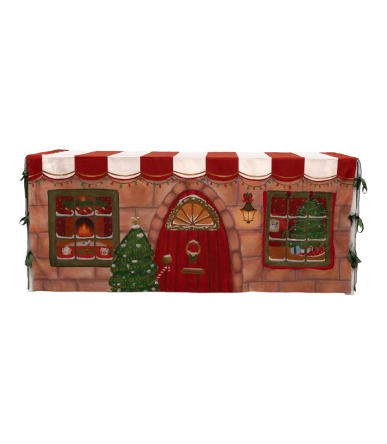 Kids and Tales Masa Örtüsü Oyun Evi // Santa's House