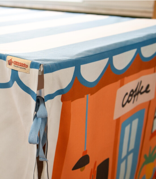 Kids and Tales Masa Örtüsü Oyun Evi // Tiny Town