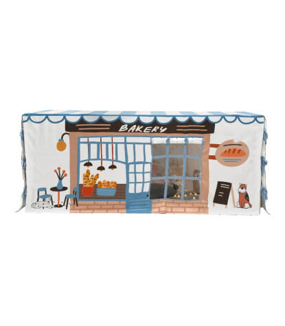 Kids and Tales Masa Örtüsü Oyun Evi // Tiny Town