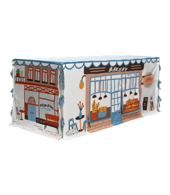 Kids and Tales Masa Örtüsü Oyun Evi // Tiny Town