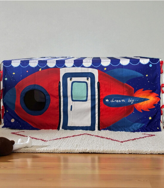 Kids and Tales Masa Örtüsü Oyun Evi // Star Station