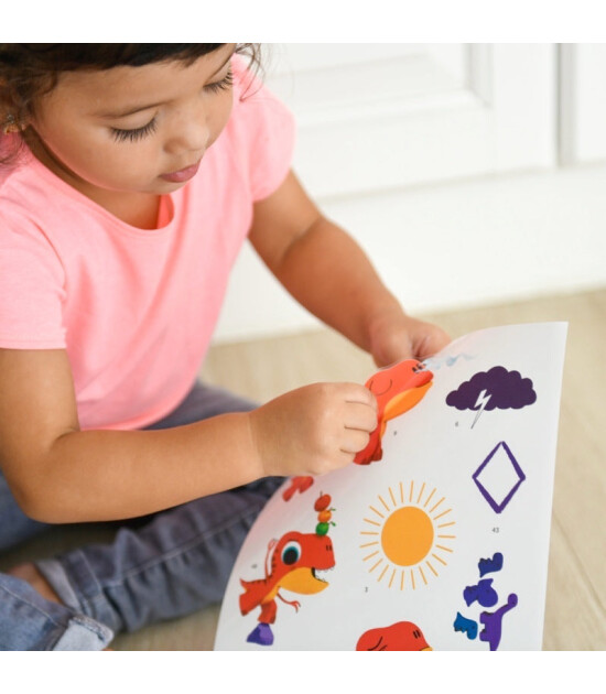 Poppik Discovery Sticker Poster // First Learnings