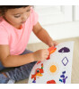 Poppik Discovery Sticker Poster // First Learnings