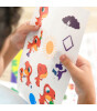 Poppik Discovery Sticker Poster // First Learnings