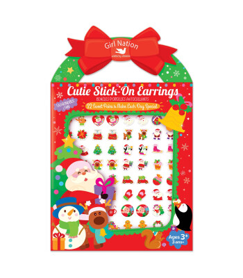 Girl Nation Cutie Sticker K&uuml;pe // Holly Jolly