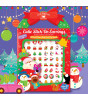 Girl Nation Cutie Sticker Küpe ve Tırnak Hediye Set // Holly Jolly