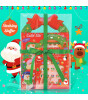 Girl Nation Cutie Sticker Küpe ve Tırnak Hediye Set // Holly Jolly