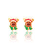 Girl Nation Holiday Studs Küpe // Reindeer Magic