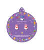 Girl Nation Holiday Studs Küpe // Snowman Wonderland