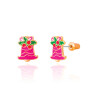 Girl Nation Holiday Studs Küpe // Jingle Bell