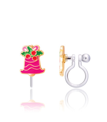 Girl Nation Holiday Clip On Klipsli K&uuml;pe // Jingle Bell