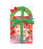 Girl Nation Charming Whimsy Bileklik ve Tırnak Sticker Hediye Set // Holly Jolly