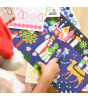 Poppik Panorama Sticker Poster // Christmas