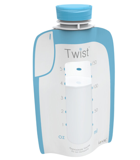 Kiinde Twist Pouches™ Süt Saklama Poşeti (80 Adet)