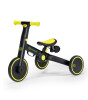 Kinderkraft 4TRIKE Üç Tekerlekli Bisiklet // Black Volt