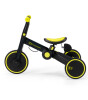 Kinderkraft 4TRIKE Üç Tekerlekli Bisiklet // Black Volt