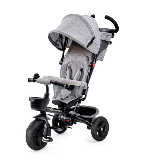 Kinderkraft AVEO Üç Tekerlekli Bisiklet // Gray