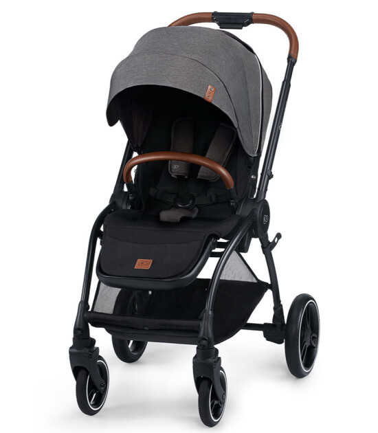 Kinderkraft EVOLUTION COCOON 2'si 1 Arada Bebek Arabası // Platinum Grey