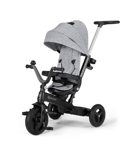 Kinderkraft TWIPPER Üç Tekerlekli Bisiklet // Grey