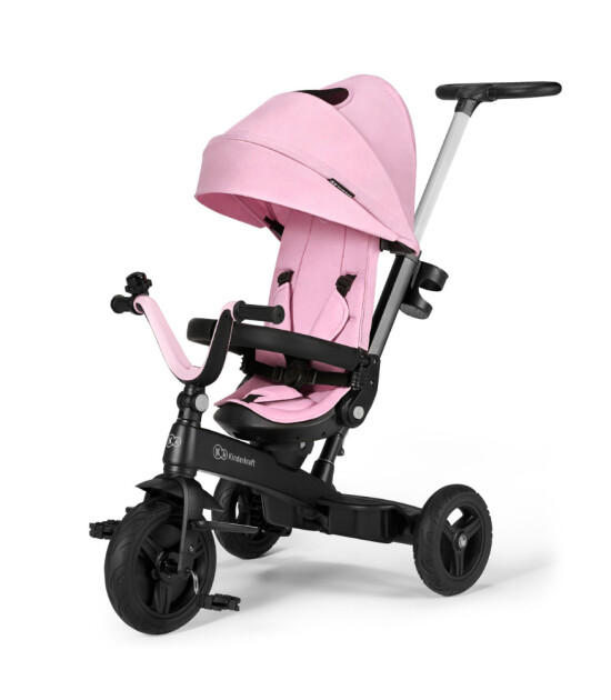 Kinderkraft TWIPPER Üç Tekerlekli Bisiklet // Pink