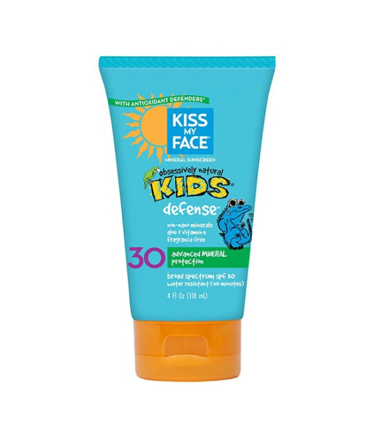 Kiss My Face Çocuklar için Mineral Güneş Kremi - SPF 30 (118 ml)