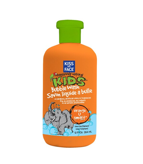 Kiss My Face Çocuklar İçin Doğal Banyo Köpüğü (354 ml)