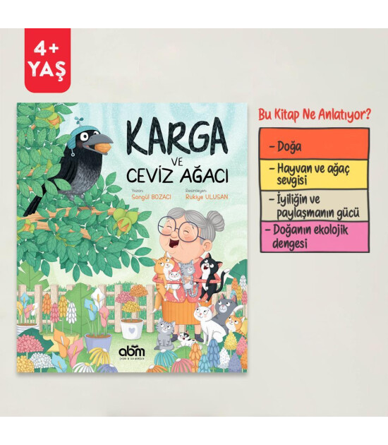ABM Kitap Karga ve Ceviz Ağacı