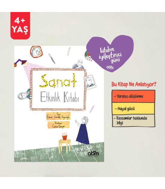 ABM Kitap Sanat Etkinlik Kitabı  
