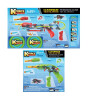 K'nex Knex K-5 Phantom ve Knex K-Force K-20X Yapı Seti Knex 47524