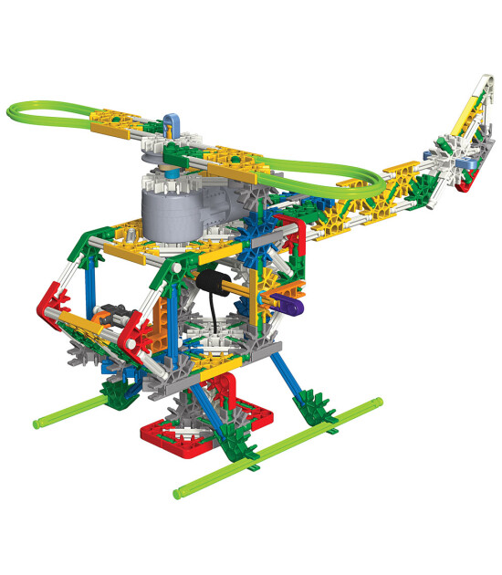 K'Nex K’Nex Taşıyıcı Helikopter (Işıklı) Building Set Knex 11413       