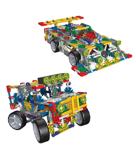 K'Nex K’Nex 4 Çeker Kamyon (Motorlu) Building Set Knex 11414           