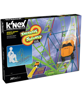 K'Nex Infinite Journey Roller Coaster Set