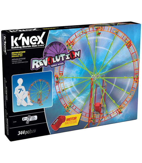 K'Nex Revolution Ferris Wheel Dönme Dolap (Motorlu)